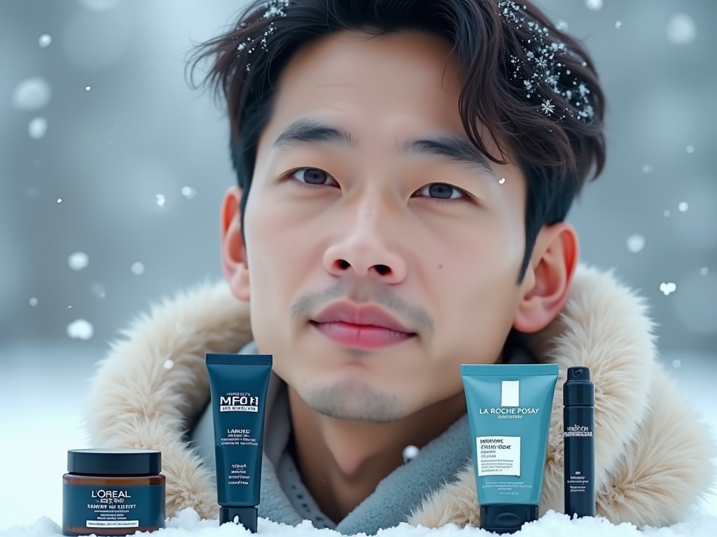 Bộ sản phẩm dưỡng da mùa đông cho nam giới