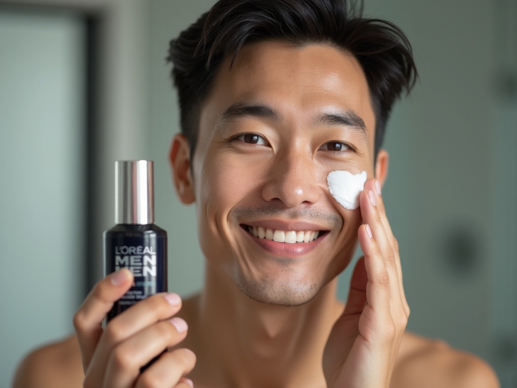 Kem dưỡng trắng da cho nam giới