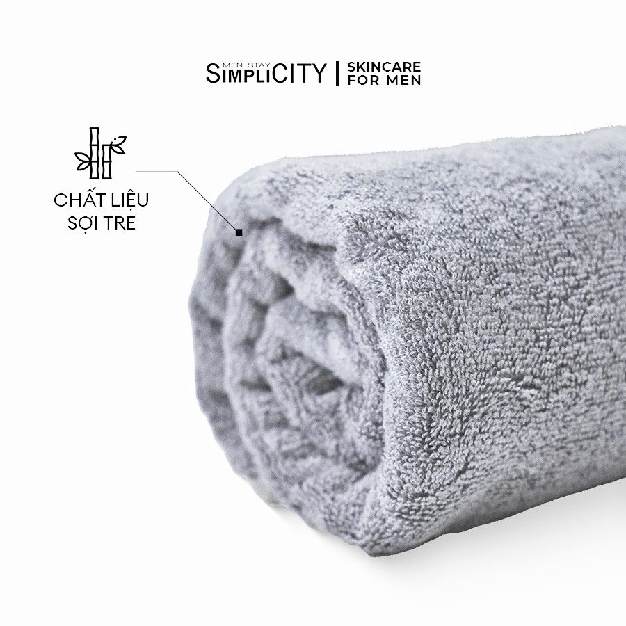 Khăn Tắm Nam Sợi Tre