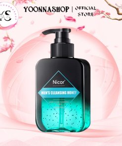 Sữa rửa mặt Nam trắng da sạch mụn NICOR 150g kiểm soát dầu và làm sạch sâu A259