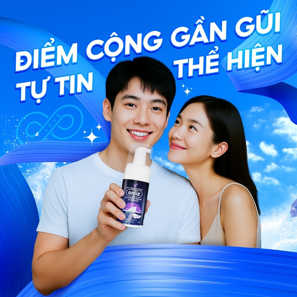 Bọt Vệ Sinh Nam Giới Oniiz
