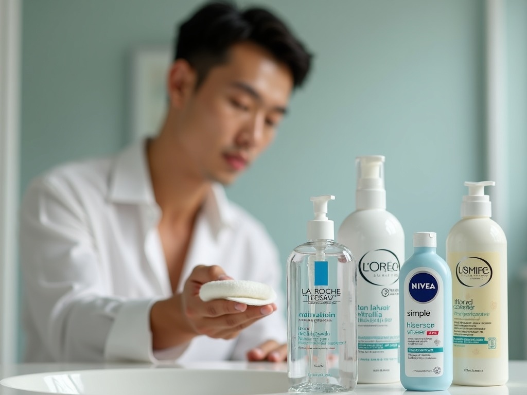 Nước tẩy trang dành cho nam giới