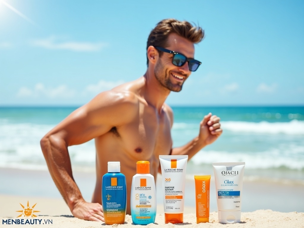 Kem Chống Nắng Không Trôi