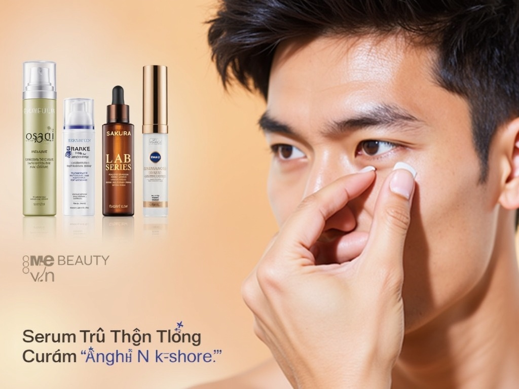 Serum Trị Thâm Quầng Mắt