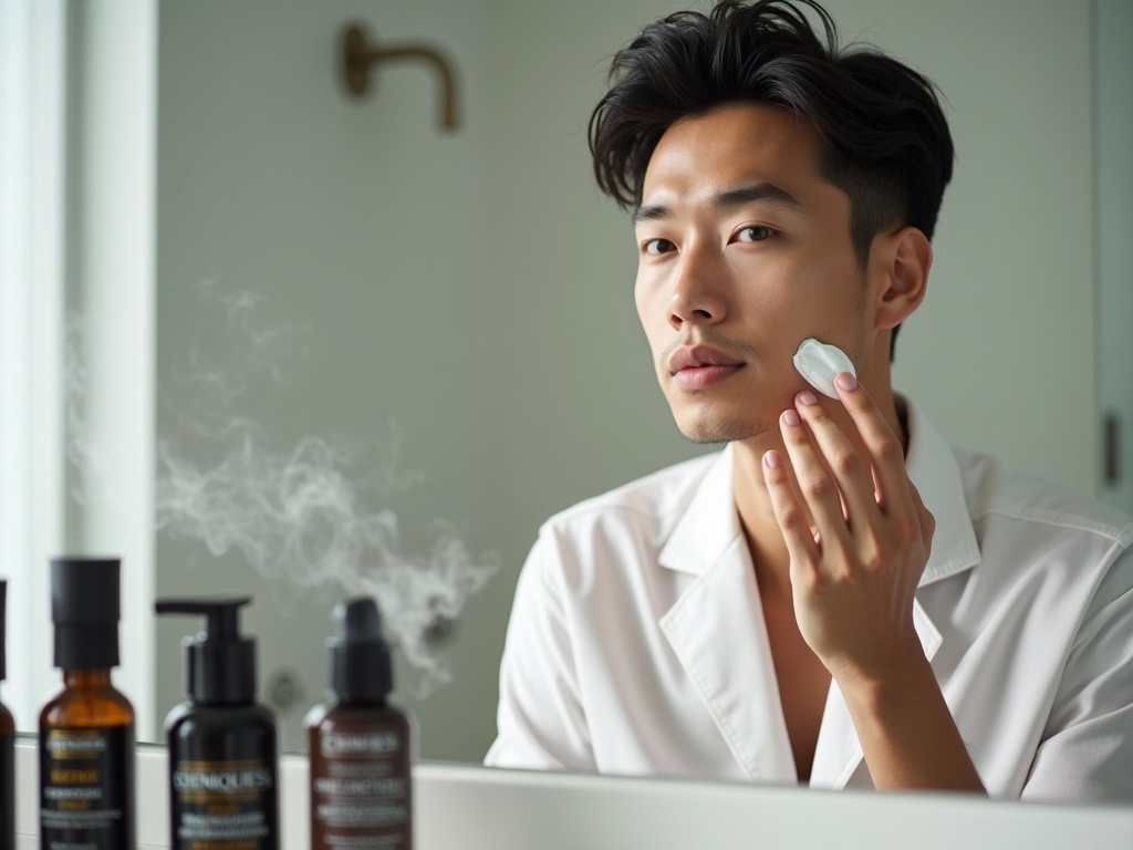 Bộ Skincare Cơ Bản Cho Nam