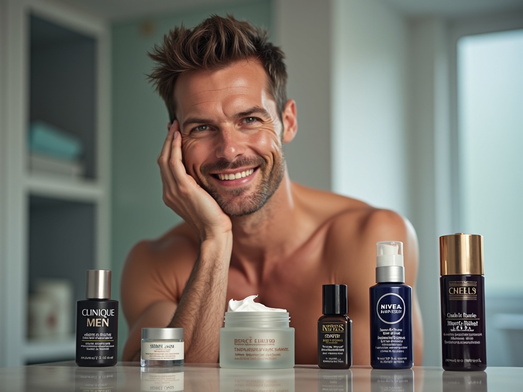 Mỹ Phẩm Chống Lão Hóa Dành Cho Nam
