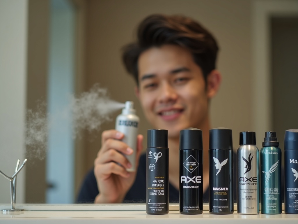 Nước Xịt Thơm Toàn Thân Cho Nam