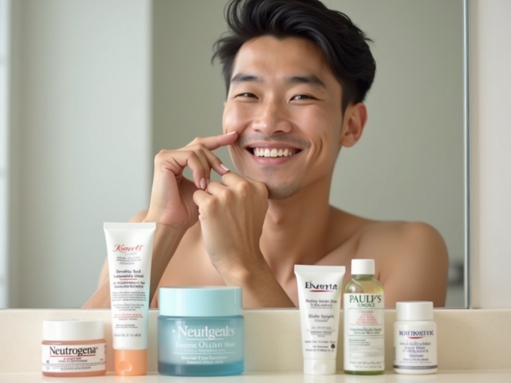 Kem Dưỡng Ẩm Nhẹ Dành Cho Da Dầu Nam