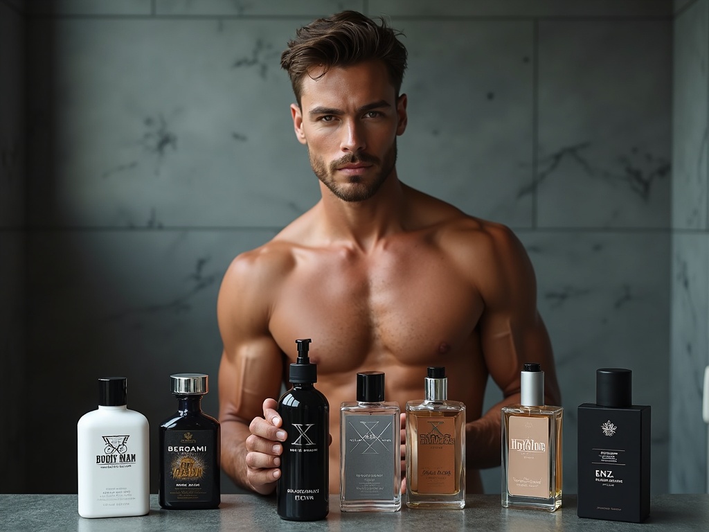 Sữa tắm hương nước hoa cho nam giới
