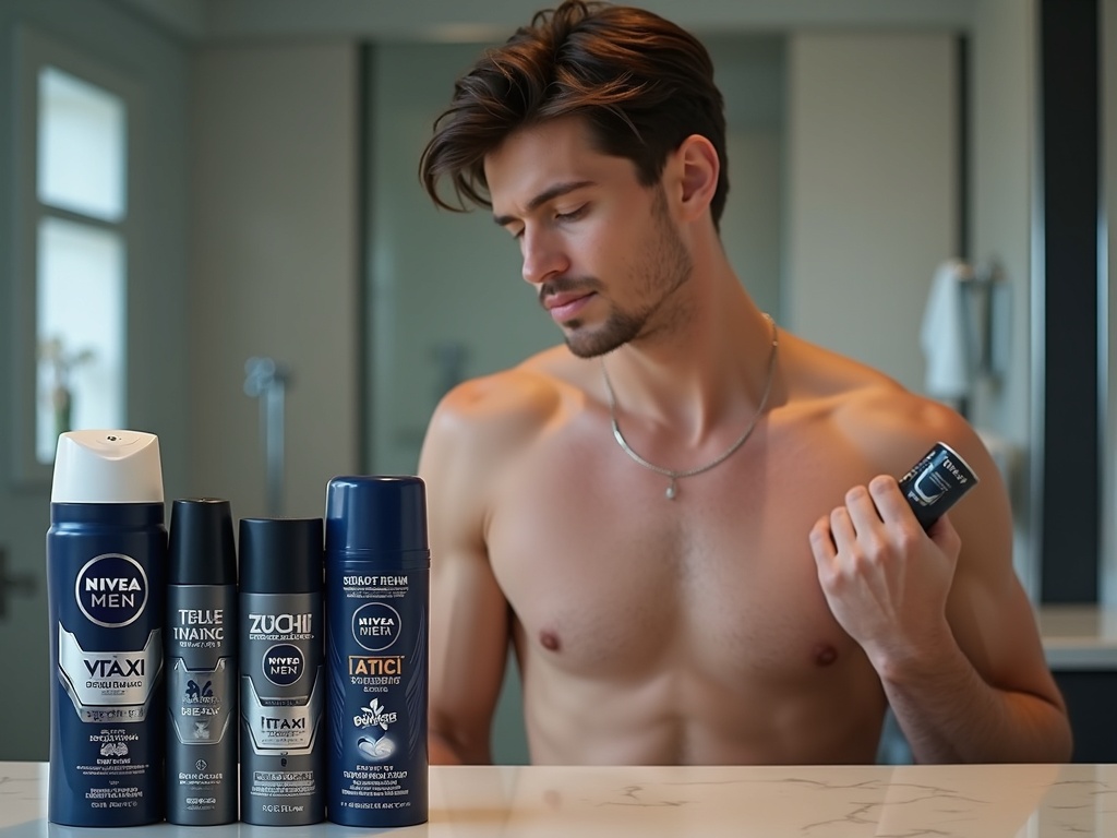 Xịt Khử Mùi Không Cồn Cho Nam