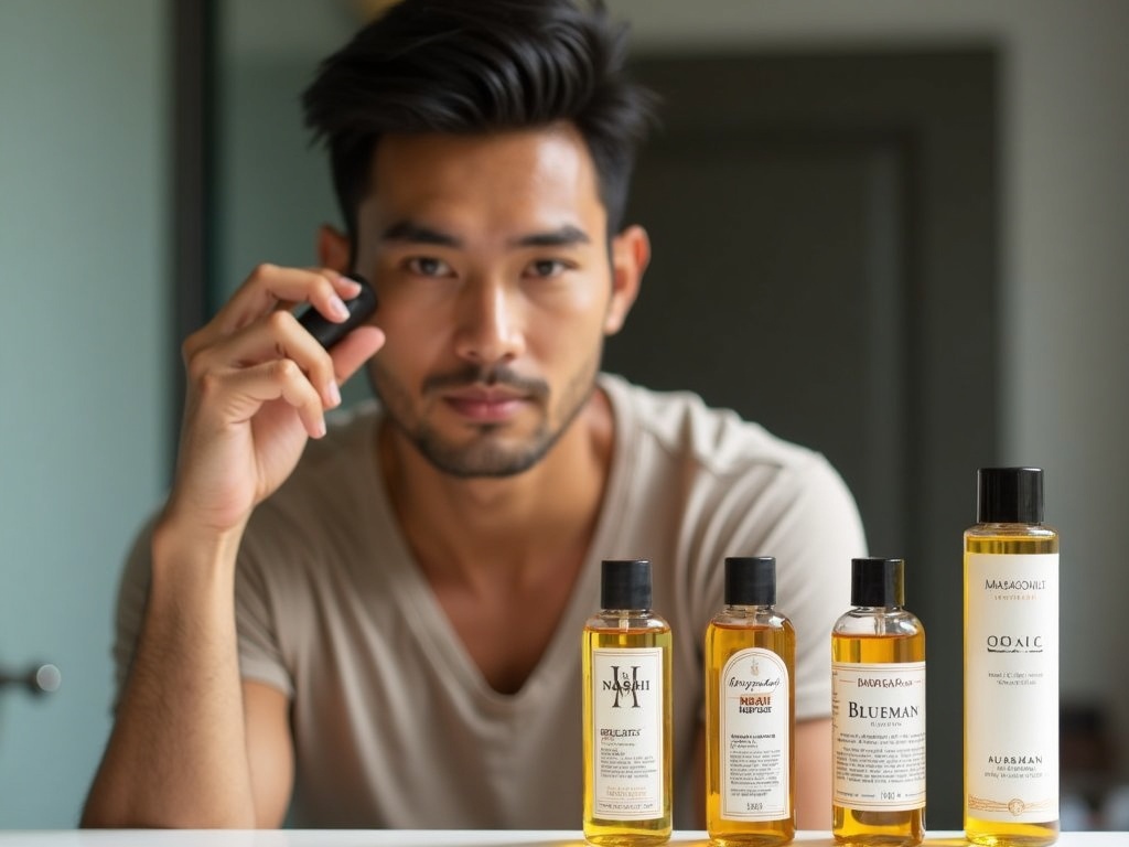 Tinh Dầu Dưỡng Tóc Nam