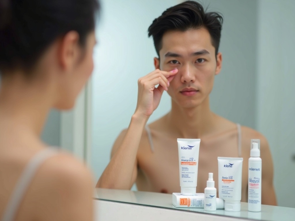 Gel Chữa Mụn Viêm Dành Cho Đấng Mày Râu