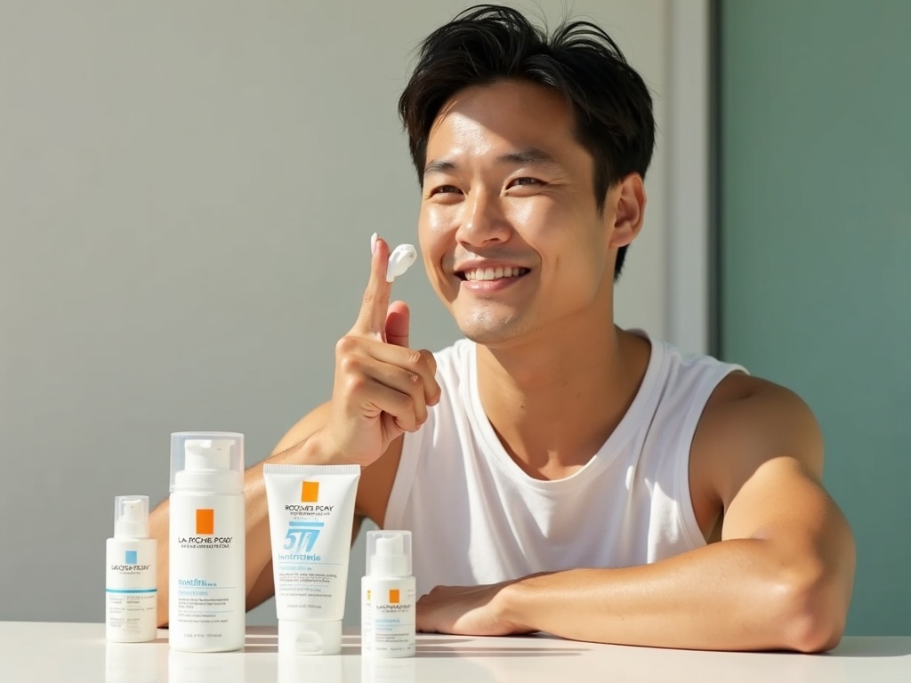 Kem Dưỡng Sáng Da và Chống Nắng Dành Cho Nam Giới