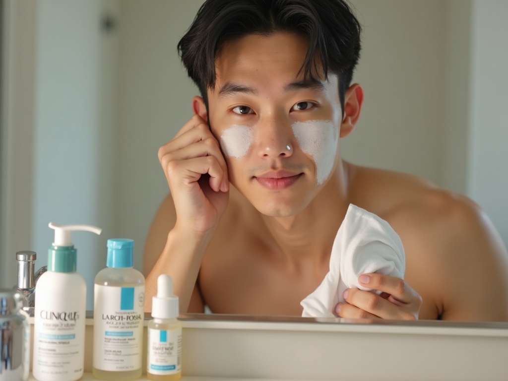 Chăm sóc da cho nam giới có da nhạy cảm