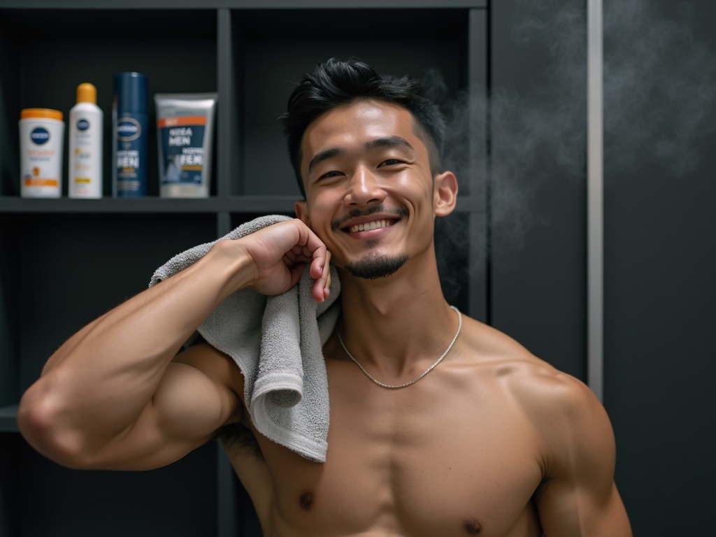 Chăm sóc da nam sau khi tập thể thao