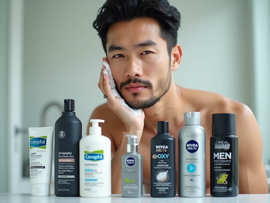 Sữa Rửa Mặt Cho Nam Dành Cho Da Khô